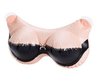 Inflatable Boobs Pillow - The "Breast" Place to Rest your Head! Funny Gag Joke