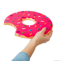 The Donut Flying Disc - Comida de postre Flying Patry - Frisbee Beach Fun - BigMouth