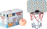 Boobie Basketball Game - Funny GaG Joke Novelty Gift for Men - Holiday Stocking