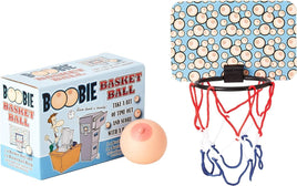 Boobie Basketball Game - Funny GaG Joke Novelty Gift for Men - Holiday Stocking
