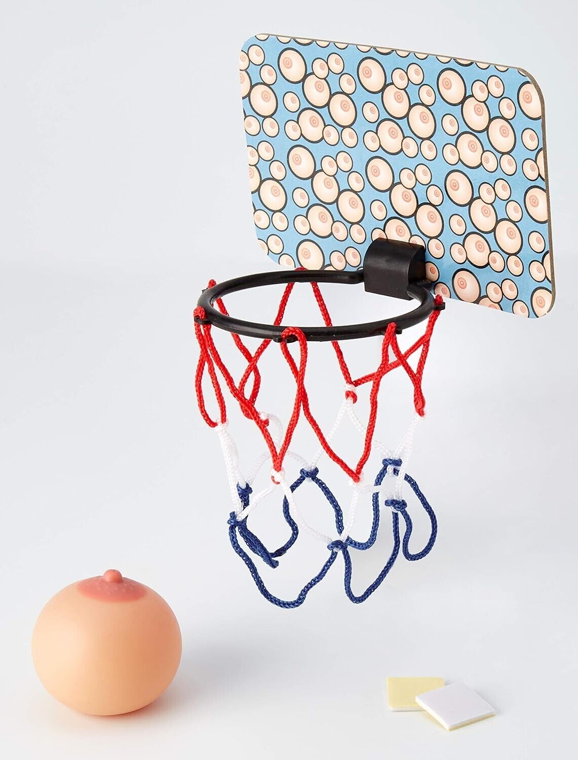 Boobie Basketball Game - Funny GaG Joke Novelty Gift for Men - Holiday Stocking