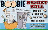 Boobie Basketball Game – Funny GaG Joke Cadeau fantaisie pour homme – Chaussette de vacances