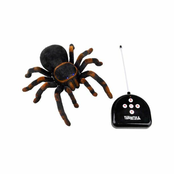 Radio télécommande tarantule araignée effrayant farce réaliste effrayant jouet poilu