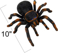 Radio Remote Control Tarantula Spider Scary Prank Realistic Creepy Hairy Toy