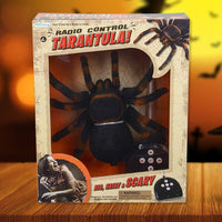 Radio télécommande tarantule araignée effrayant farce réaliste effrayant jouet poilu