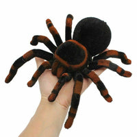 Radio Remote Control Tarantula Spider Scary Prank Realistic Creepy Hairy Toy