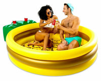 PISCINE GONFLABLE THE PARTY ANANAS - Avec porte-gobelets Enfants Adultes - Big Mouth