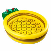 THE PARTY PINEAPPLE INFLATABLE POOL - With Drink Holders Kids Adults - Big Mouth