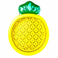 THE PARTY PINEAPPLE INFLATABLE POOL - With Drink Holders Kids Adults - Big Mouth