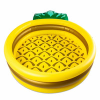 THE PARTY PINEAPPLE INFLATABLE POOL - With Drink Holders Kids Adults - Big Mouth