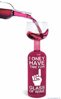 SOLO TENGO TIEMPO PARA UNA COPA - Ultimate Wine Bottle - BigMouth Inc.