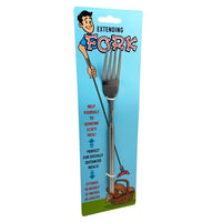 Funny Fork - Extends 22" Inches Kitchen Gadget Novelty Joke Gag Magic Prank Gift