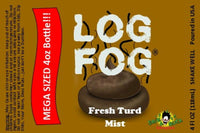 HUGE 4oz FRESH TURD MIST - Stink Fog Log Liquid Crap Ass Fart Spray GaG Prank