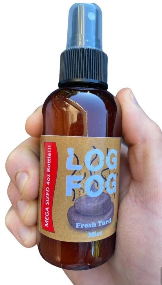 HUGE 4oz FRESH TURD MIST - Stink Fog Log Liquid Crap Ass Fart Spray GaG Prank