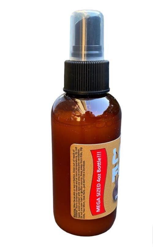 ÉNORME 4oz FRAÎCHE TURD MIST - Stink Fog Log Liquid Crap Ass Fart Spray GaG Prank