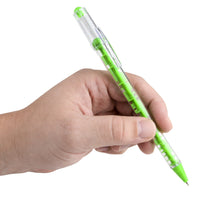 12 bolígrafos de rompecabezas de laberinto - Bola incorporada Novedad Divertido juego Fidget Juguete para niños (1 dz)