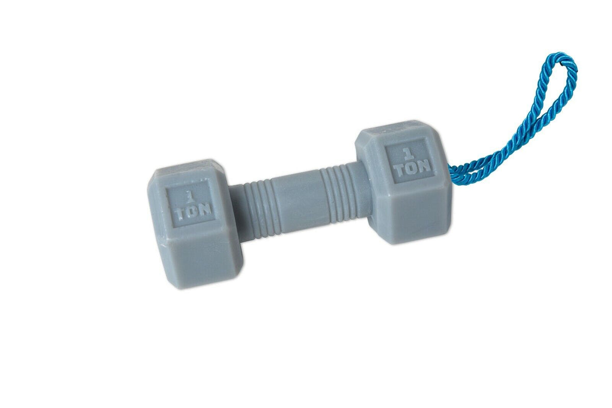 Dumbbell Soap on a Rope - Funny GaG Joke Shower Workout - BigMouth Inc