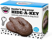 Buster’s Spare Key Hiding Spot - Poop Poo Turd Dog Crap - BigMouth