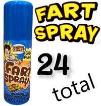 24 LARGE FART SPRAY CAN - Liquid GaG Stinky Poop Vomit Puke Stink Ass Prank