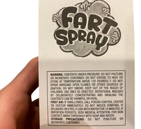 24 LATAS DE SPRAY DE PEDOS GRANDES - Liquid GaG Stinky Poop Vomit Puke Stink Ass Prank