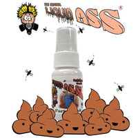 1 Liquid Ass + 1 Ass on Fire - Stink Spray Bottles - Gag Prank Joke ~ COMBO SET