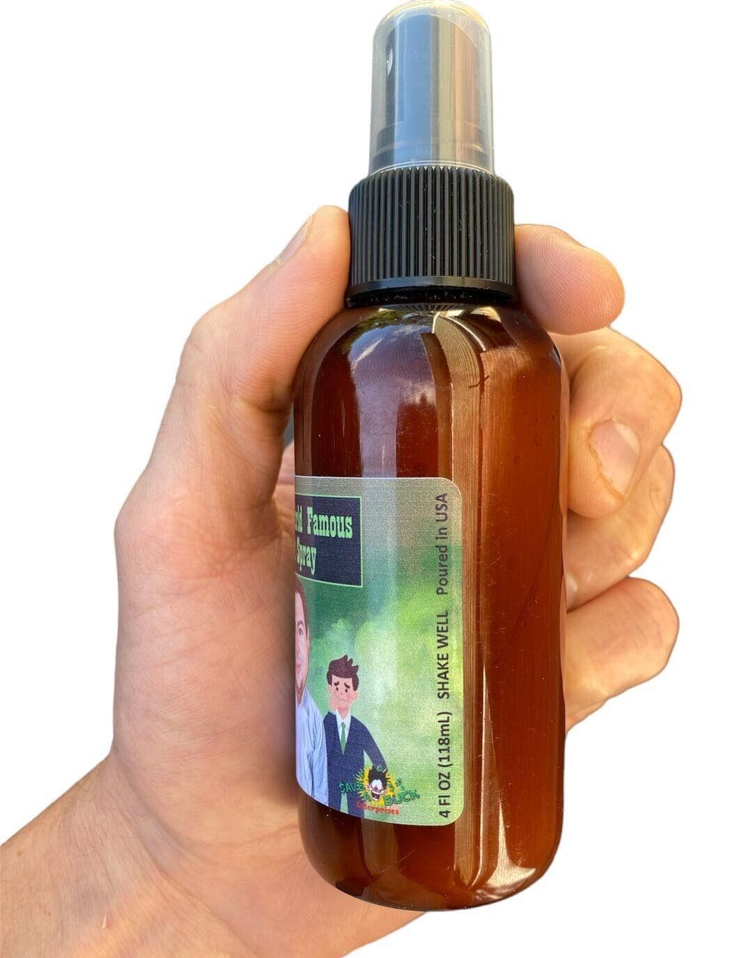 SEAN'S FAMOUS FART SPRAY - Flacon pulvérisateur liquide Mega 4 oz - GaG Prank