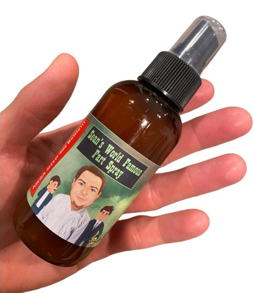 SEAN'S FAMOUS FART SPRAY - Flacon pulvérisateur liquide Mega 4 oz - GaG Prank