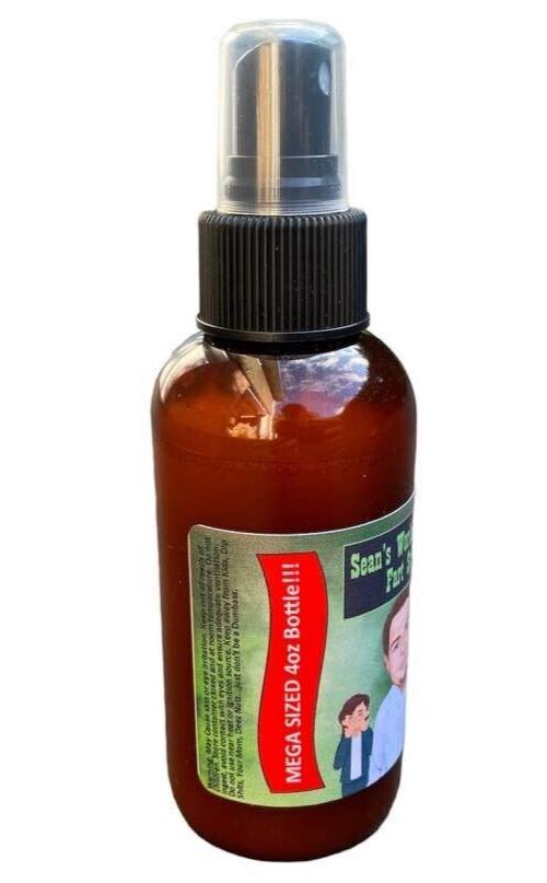 SEAN'S FAMOUS FART SPRAY - Flacon pulvérisateur liquide Mega 4 oz - GaG Prank