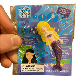 Mermaid Girl - Just add water to grow up to 600% larger - Children FUN!