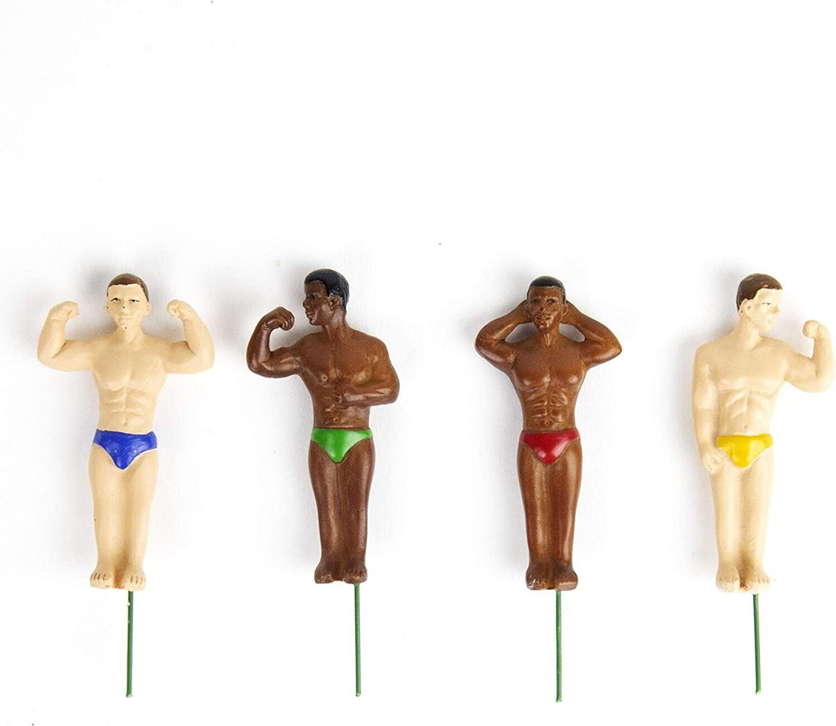 Mini estatuas de macetero Hunk - Macetas de jardín con músculos sexys - Regalo novedoso de GaG