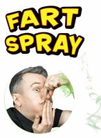 Combo Set of 2 Fart Spray Cans - Gag Prank Joke Set