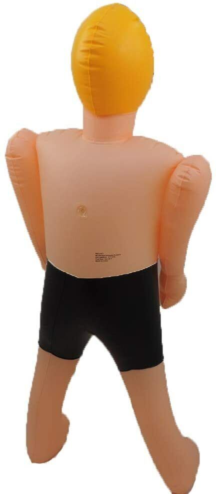 Inflatable Husband Bachelorette Party Gag Gift - Male Boyfriend Blow Up Toy Doll