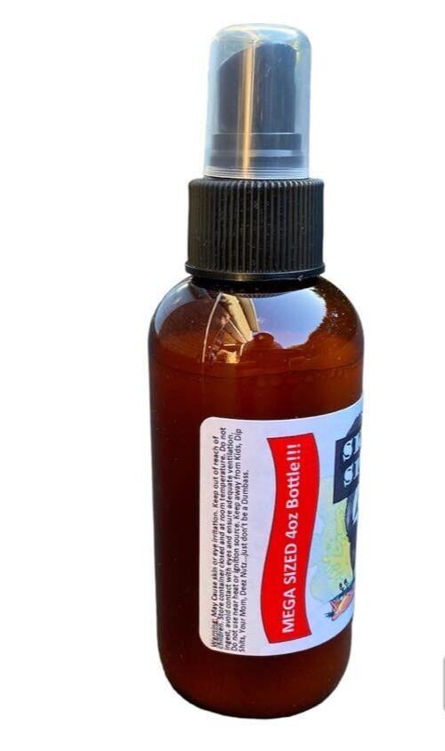 SKUNK STINK SPRAY - Botella pulverizadora de tamaño MEGA de 4 oz - Olor a broma GaG - ¡Desagradable!