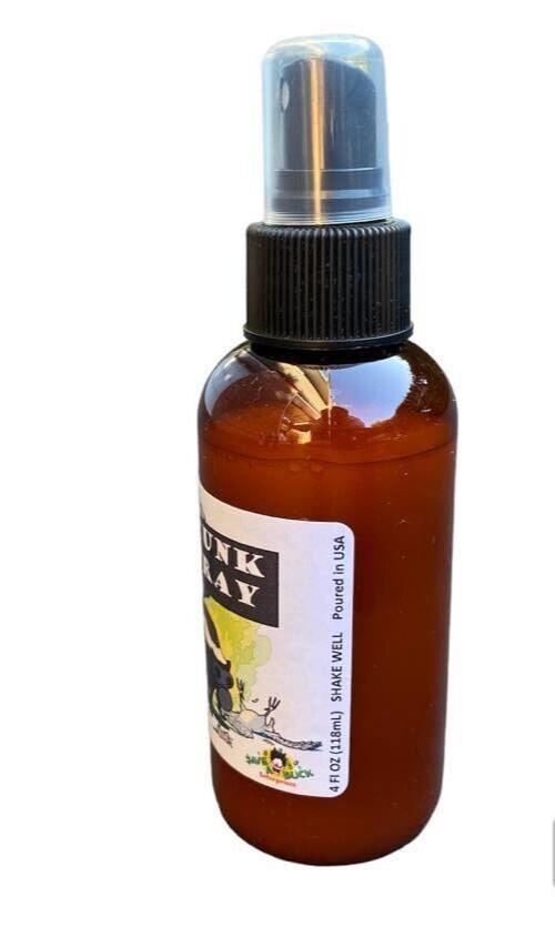 SKUNK STINK SPRAY - Flacon pulvérisateur de taille MÉGA 4 oz - Odeur de blague GaG - Méchante !