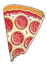 COUVERTURE THE PIZZA SLICE - Couverture GaG pour serviette de lit pelucheuse - BigMouth Inc.