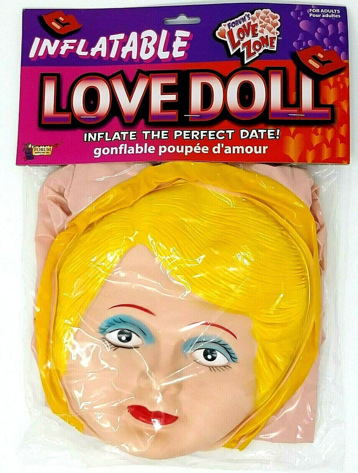 60" Inflatable Judy Bachelor Party Doll - Fun & Realistic Giggle Novelties 60" Inflatable Judy Bachelor Party Doll - Fun & Realistic Giggle Novelties