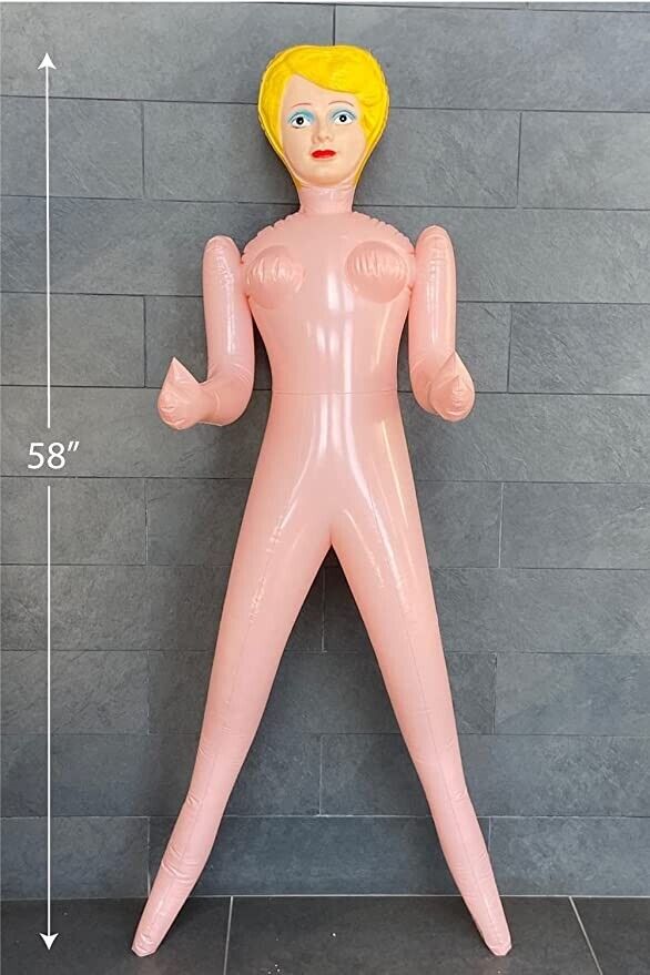 60" JUDY GONFLABLE Femelle Gonflez une Date Bachelor Party Blow Up Doll Girl