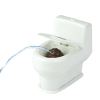Mini Toilet Bowl Squirt Water Gun Poop Turd ~ GaG Prank Joke Classic Child Toy