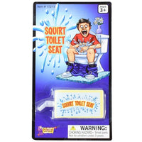 12 Toilet Seat Water Squirt Prank Funny Practical Joke Bathroom Novelty Gag Gift