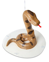 Monstre de cuvette de toilette de serpent - Pot de salle de bains Scary Gag Prank Joke - PAS DE BOÎTE DE DÉTAIL