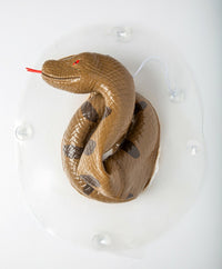 Serpiente Inodoro Monstruo - Baño Potty Scary Gag Broma Broma - SIN CAJA AL POR MENOR