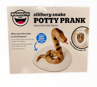 Snake Toilet Bowl Monster - Bathroom Potty Scary Gag Prank Joke