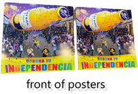 CONJUNTO DE 2 carteles de botellas de cerveza Corona / Negra Modelo Bar Pub Mancave Print Signs
