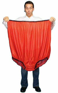 BIG MOMMA UNDIES BRAGAS GIGANTES DE ABUELA ROPA INTERIOR DE ABUELA ~ Regalo de broma GaG