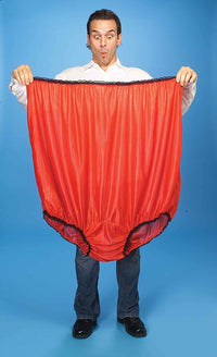 BIG MOMMA UNDIES BRAGAS GIGANTES DE ABUELA ROPA INTERIOR DE ABUELA ~ Regalo de broma GaG