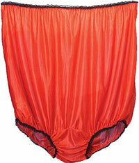 BIG MOMMA UNDIES CULOTTES GRANNY GÉANTES SOUS-VÊTEMENTS GRAND-MÈRE ~ GaG Joke Gift