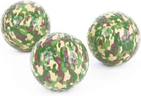 Pack de 3 balles de golf camouflage – Funny Joke Trick GaG Putting Prank – Où est-il ? haha