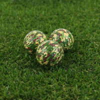 Pack de 3 balles de golf camouflage – Funny Joke Trick GaG Putting Prank – Où est-il ? haha