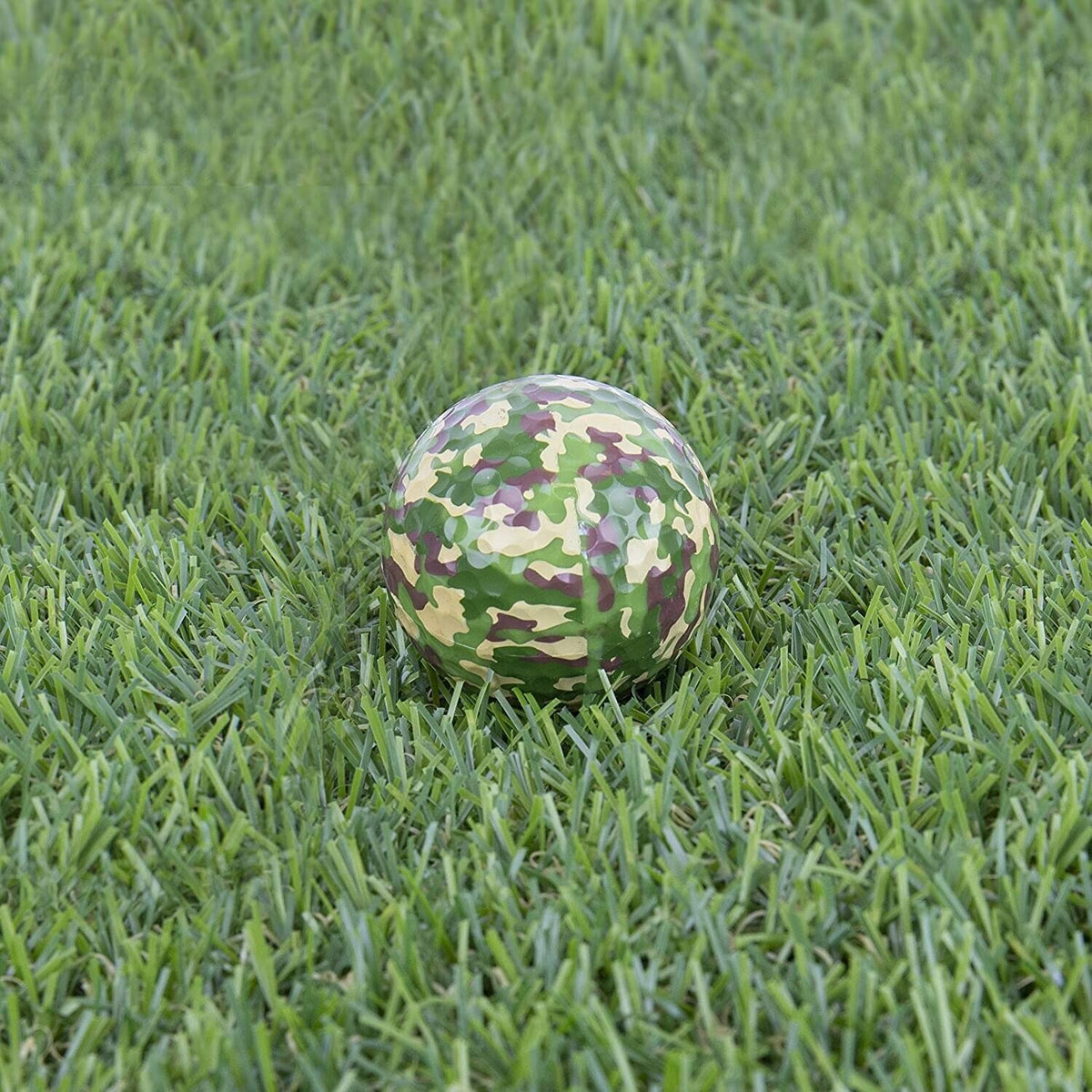 Camo Golf Balls 3-Pack - Funny Joke Trick GaG Putting Prank - Where is it? haha