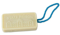 Penitenciaría estatal de jabón de prisión - Jabón de broma divertido con cuerda - BigMouth Inc.